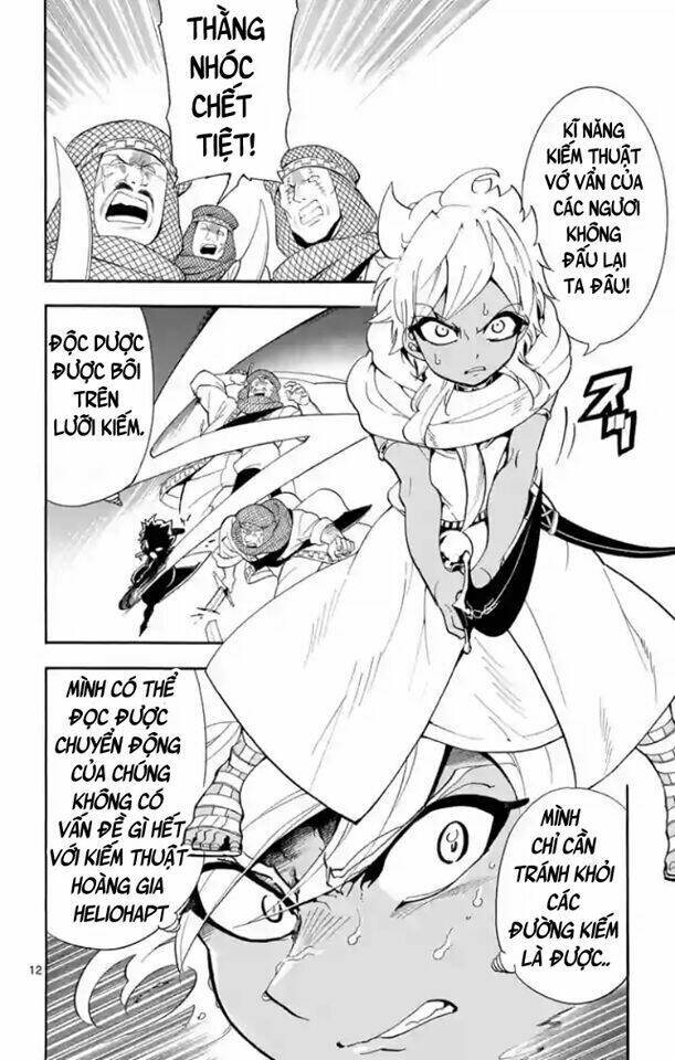 Sinbad No Bouken Chương 115 Ảnh 14