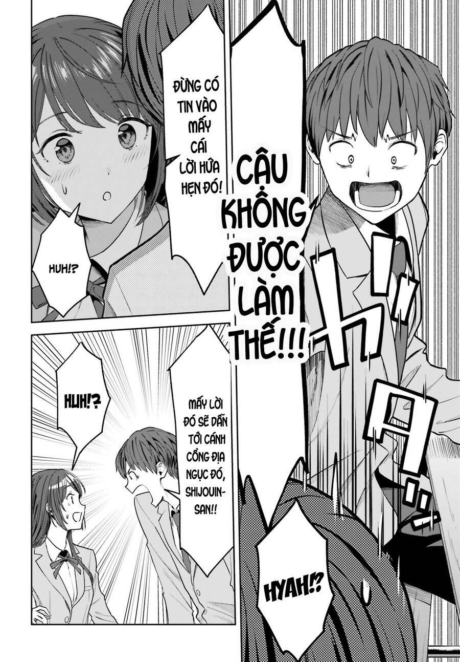 Inkya Datta Ore No Seishun Revenge: Tenshi Sugiru Ano Ko Wa Ayumu Re Life Chương 6 Ảnh 17
