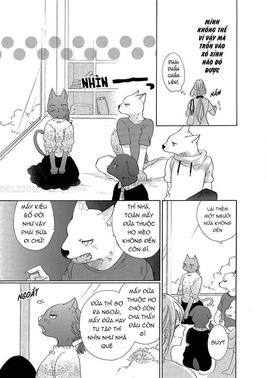 Người Thú Và Hana-Chan Chương 6 Ảnh 19
