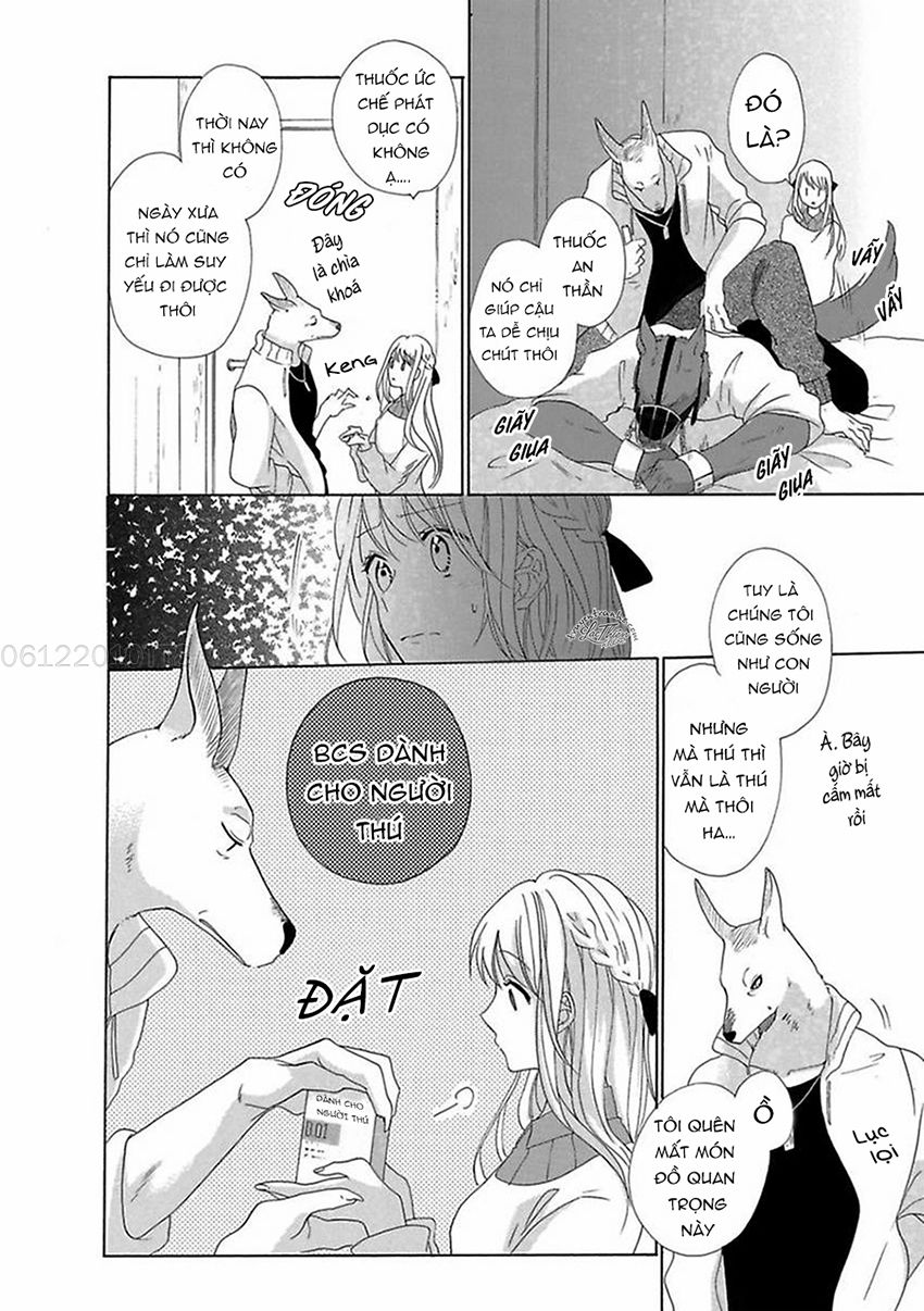 Người Thú Và Hana-Chan Chương 3 Ảnh 15