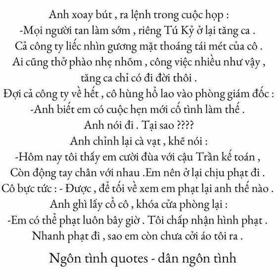 Những Mẩu Truyện "Ngôn Tình" [Ngọt, Sủng, Hài] Chương 1 Ảnh 3