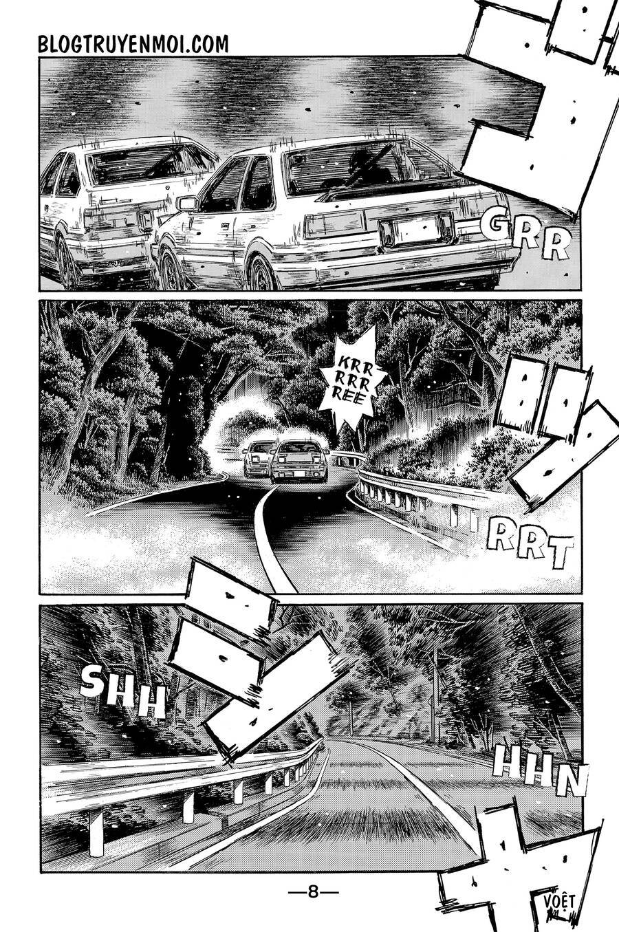 Initial D Chương 709 Ảnh 16