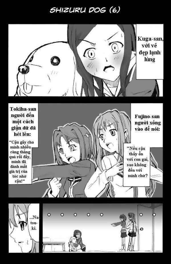 Yuri Doujinshi Shizuru X Natsuki Chương 1 Ảnh 12