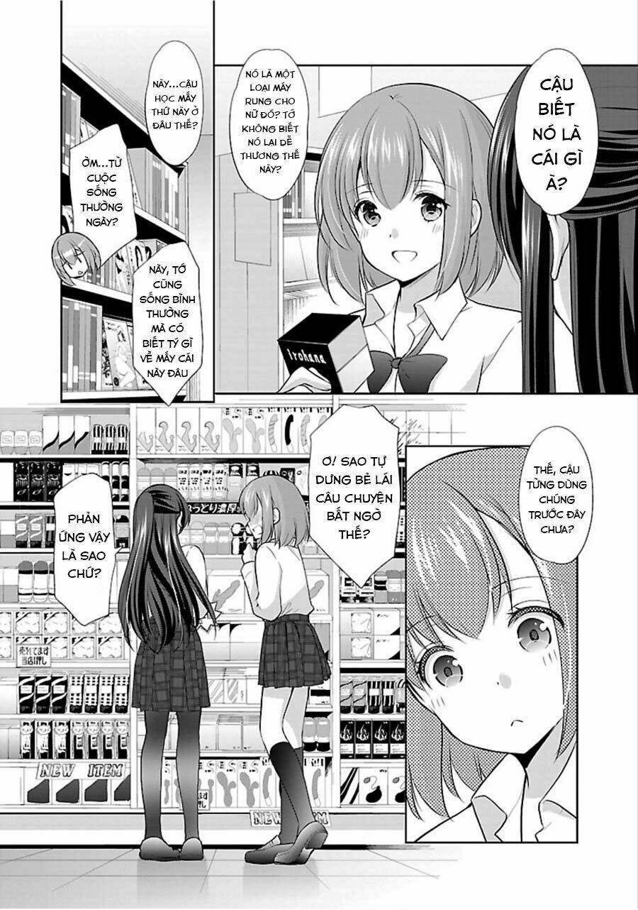 Yuutousei To Himitsu No Oshigoto Chương 8 Ảnh 16