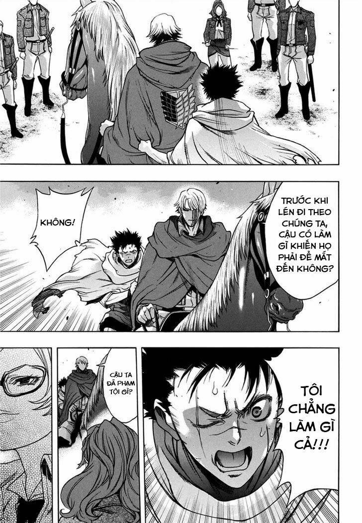 Đại Chiến Titan - Before The Fall Chương 10 Ảnh 24