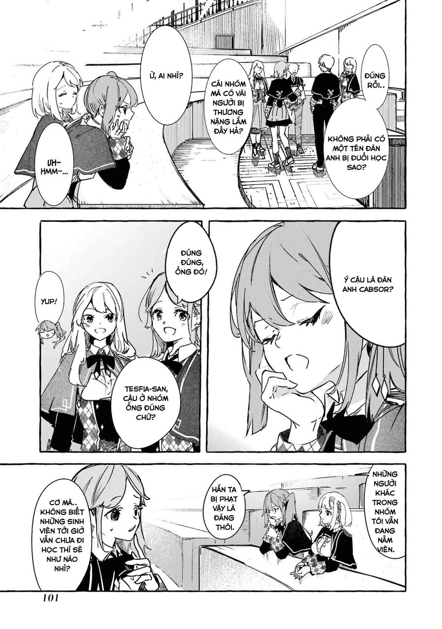 Saikyou Mahoushi No Inton Keikaku Chương 16 Ảnh 17