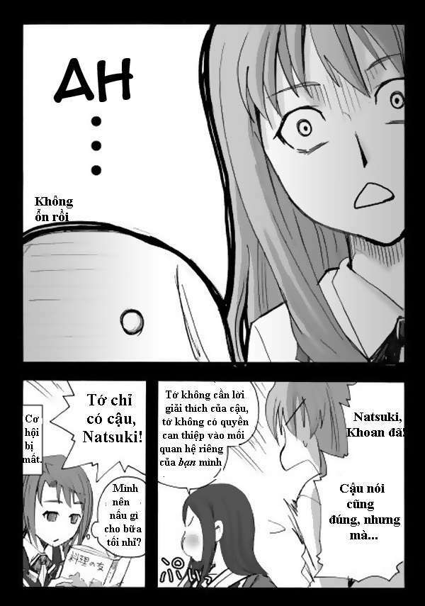 Yuri Doujinshi Shizuru X Natsuki Chương 1 Ảnh 18