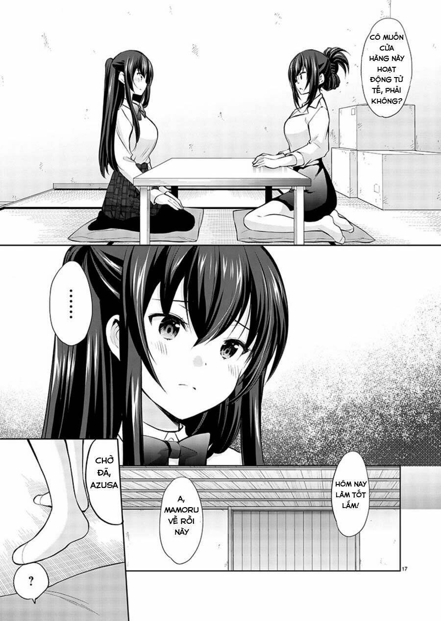 Yuutousei To Himitsu No Oshigoto Chương 18 Ảnh 20