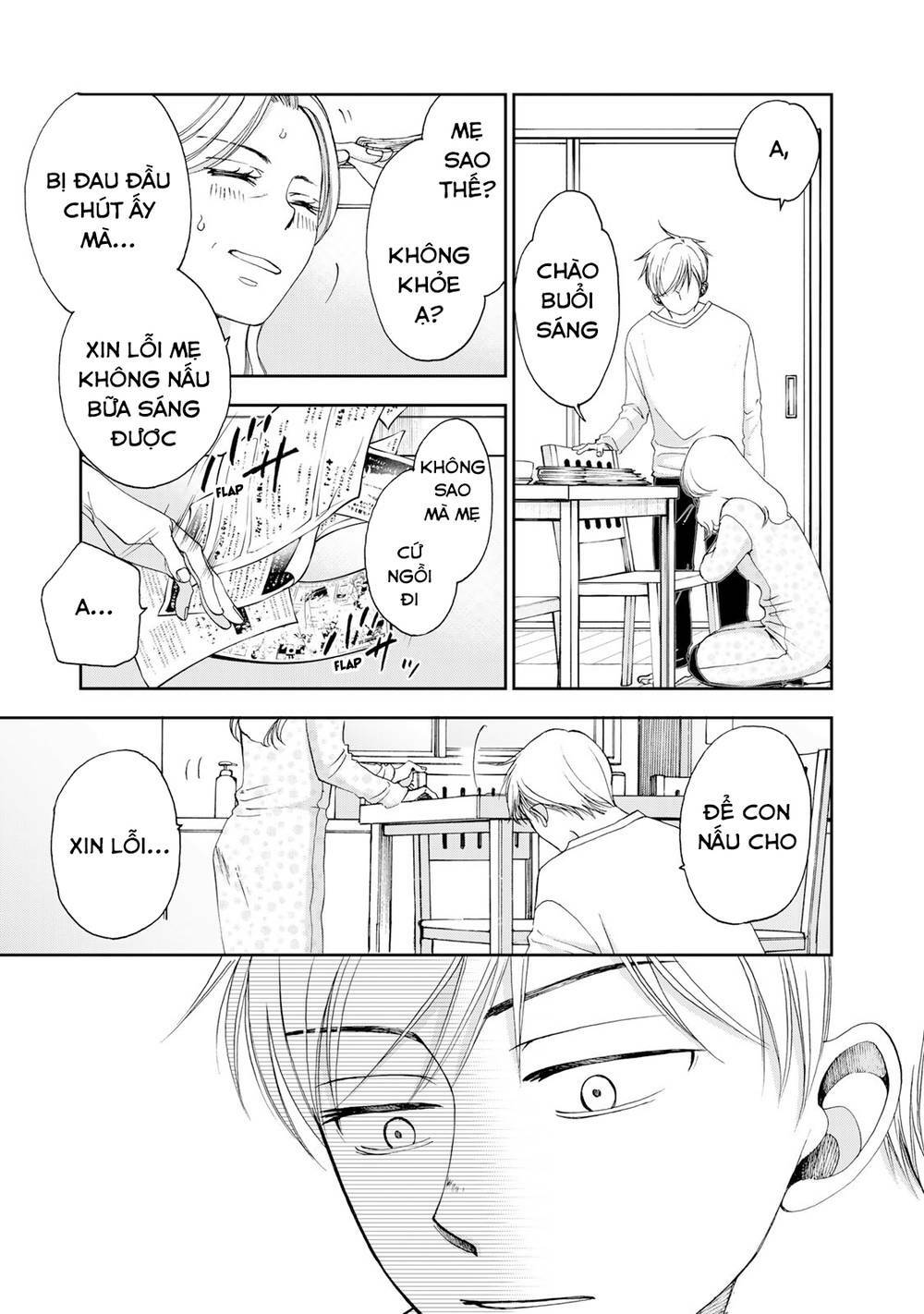 Naraku No Futari Chương 19 Ảnh 8