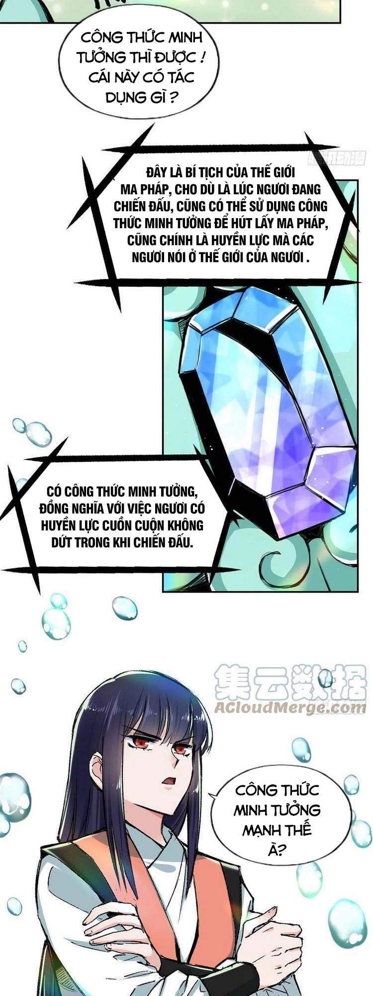Ta Tự Thành Hoàng Không Cần Thiên Mệnh Chương 62 Ảnh 25