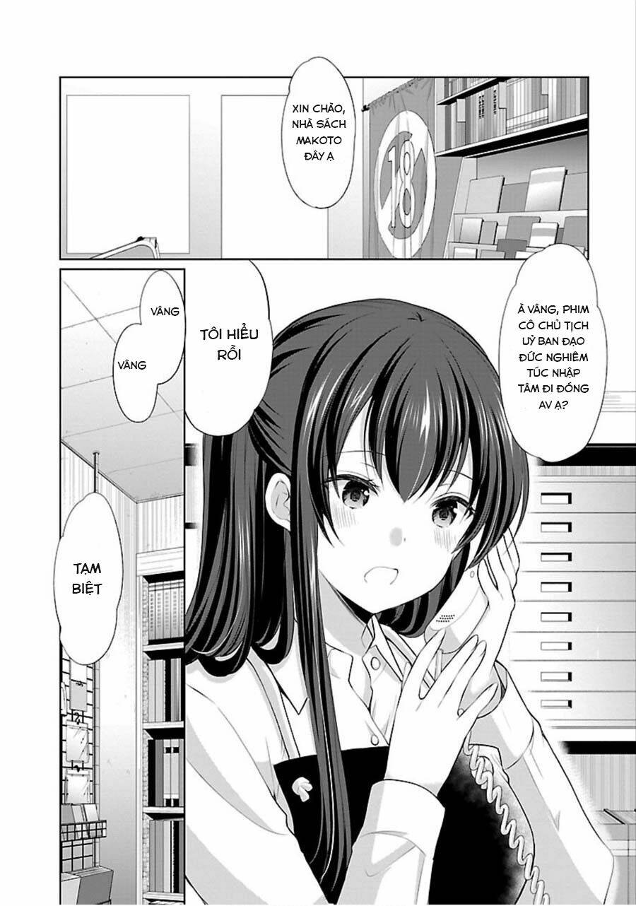 Yuutousei To Himitsu No Oshigoto Chương 13 Ảnh 18