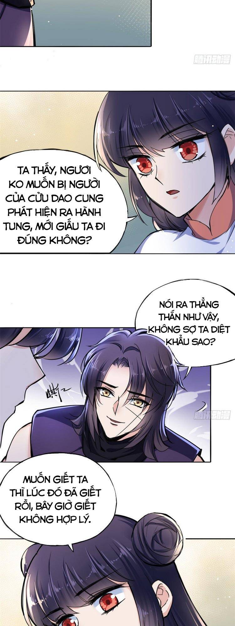 Ta Tự Thành Hoàng Không Cần Thiên Mệnh Chương 42 Ảnh 12