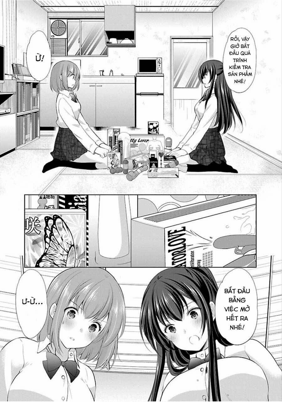 Yuutousei To Himitsu No Oshigoto Chương 11 Ảnh 6