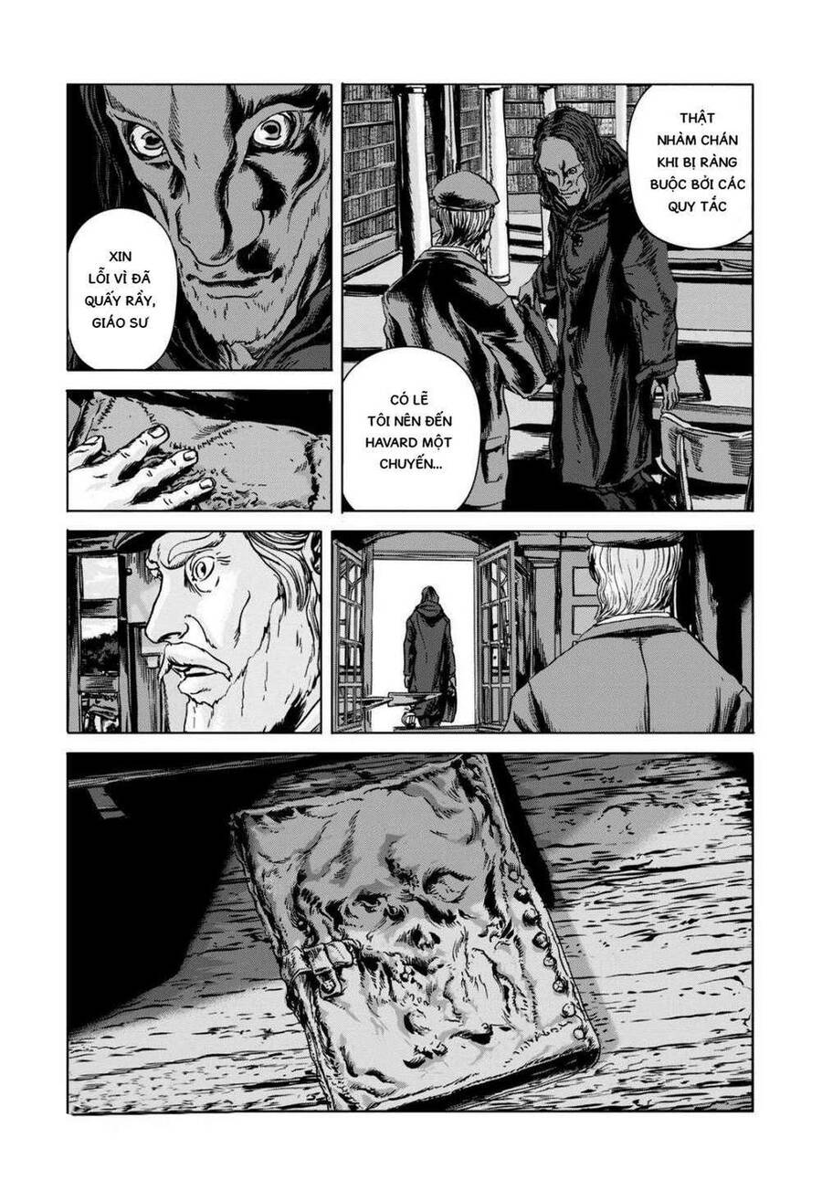 The Dunwich Horror - Dunwich No Kai Chương 6 Ảnh 19