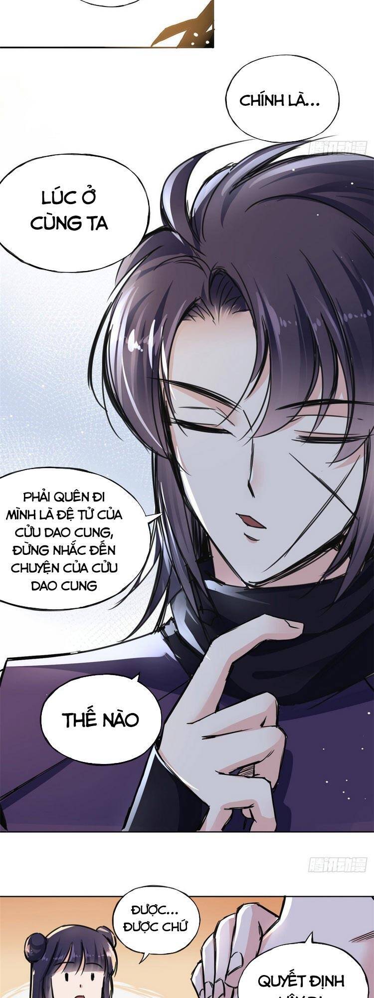 Ta Tự Thành Hoàng Không Cần Thiên Mệnh Chương 44 Ảnh 10