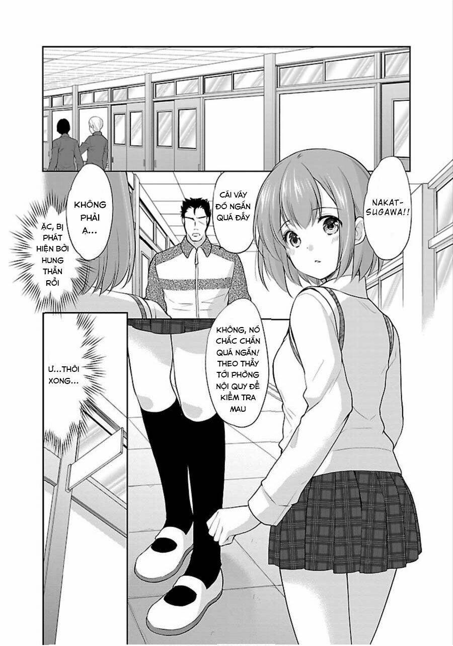 Yuutousei To Himitsu No Oshigoto Chương 8 Ảnh 19
