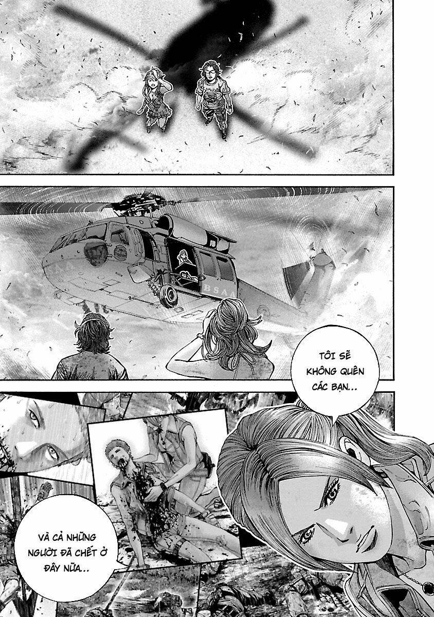 Biohazard - Heavenly Island Chương 46 Ảnh 10