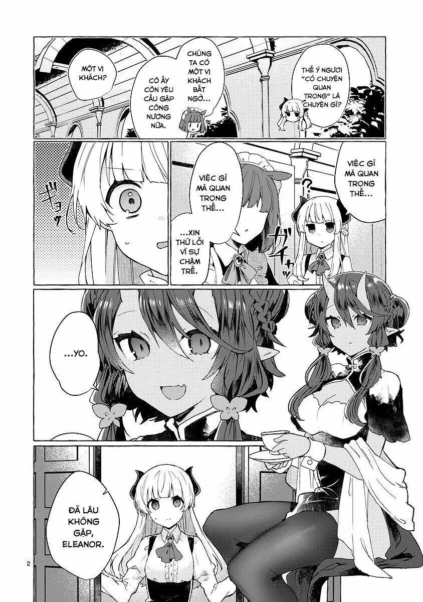 Maou-Sama To Kekkonshitai Chương 8 Ảnh 6