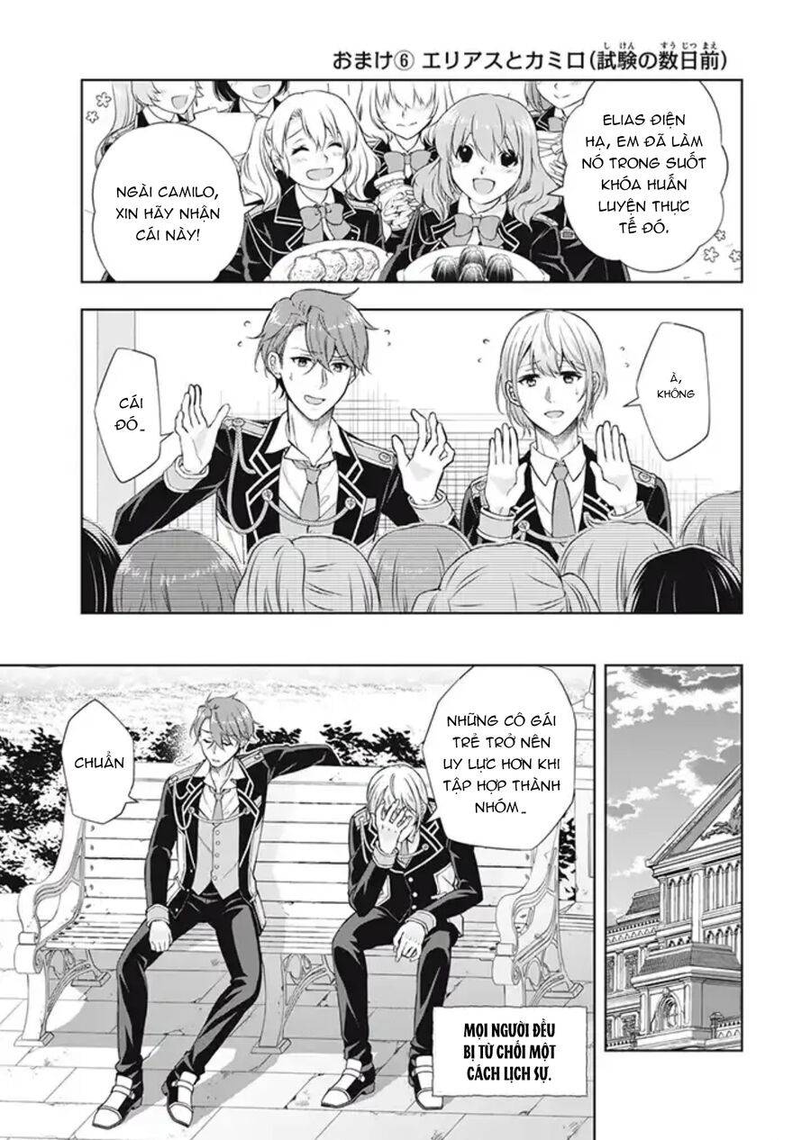 Dantoudai Ni Kieta Densetsu No Akujo Nidome No Jinsei De Wa Gariben Jimi Megane Ni Natte Heion Wo Nozomu Chương 4.5 Ảnh 21