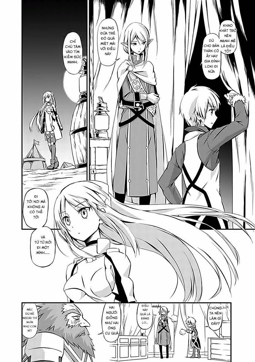 Dungeon Ni Deai Wo Motomeru No Wa Machigatte Iru Darou Ka Gaiden - Sword Oratoria Chương 1 Ảnh 25