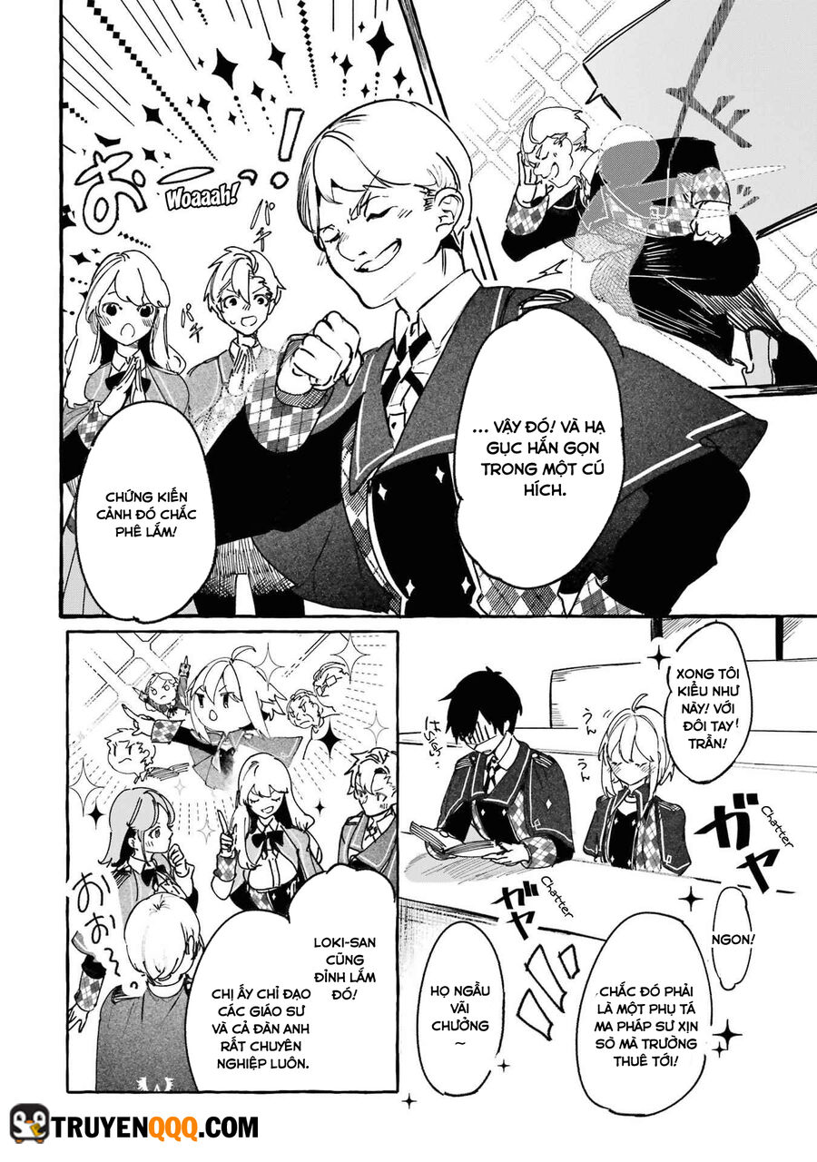 Saikyou Mahoushi No Inton Keikaku Chương 16 Ảnh 16