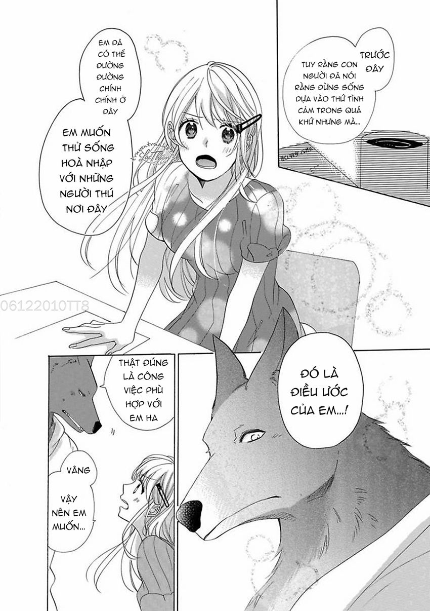 Người Thú Và Hana-Chan Chương 6 Ảnh 16