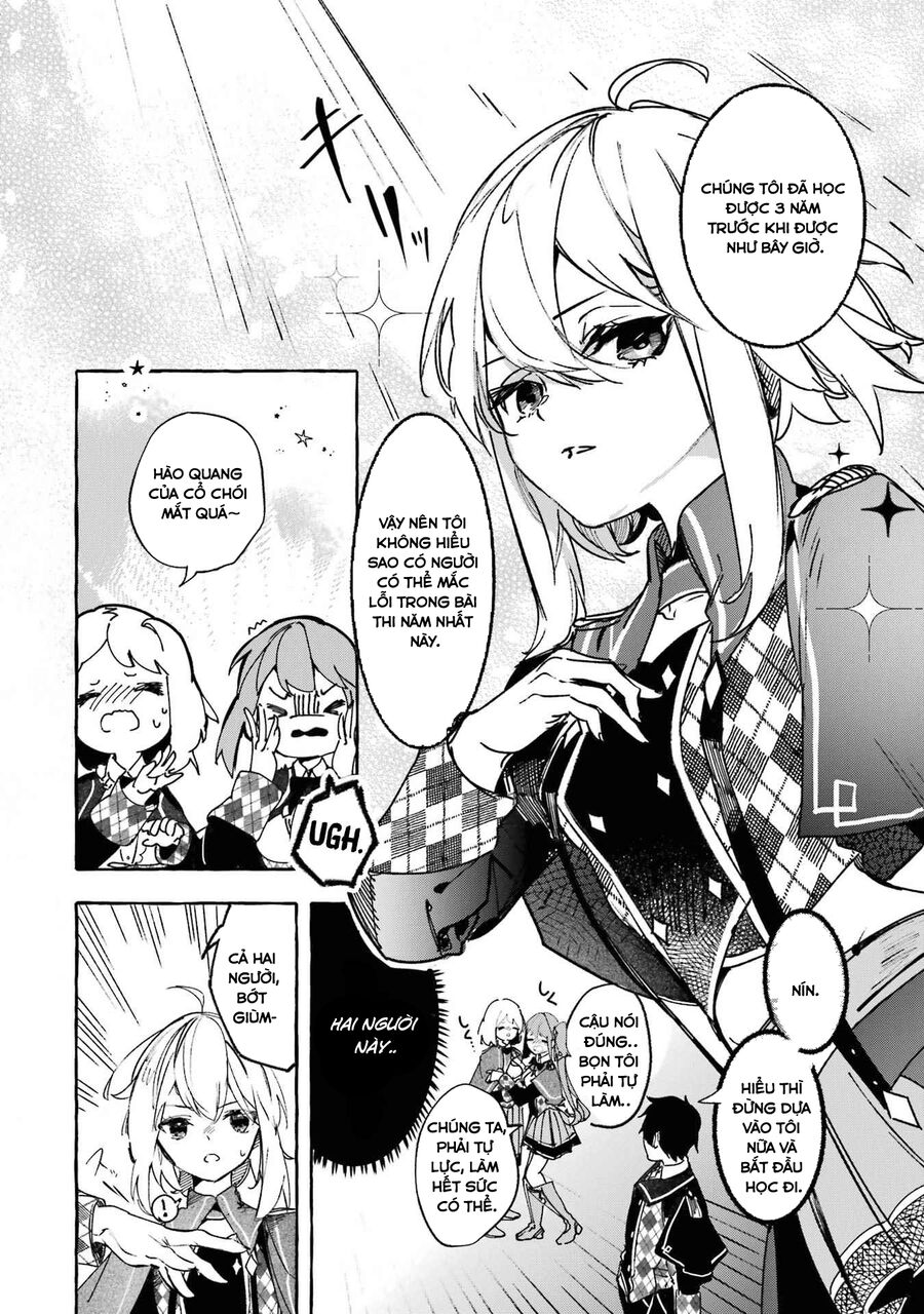 Saikyou Mahoushi No Inton Keikaku Chương 16 Ảnh 20