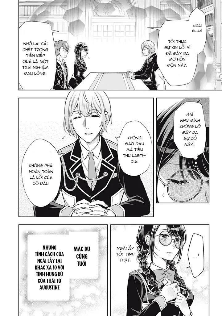 Dantoudai Ni Kieta Densetsu No Akujo Nidome No Jinsei De Wa Gariben Jimi Megane Ni Natte Heion Wo Nozomu Chương 5 Ảnh 25