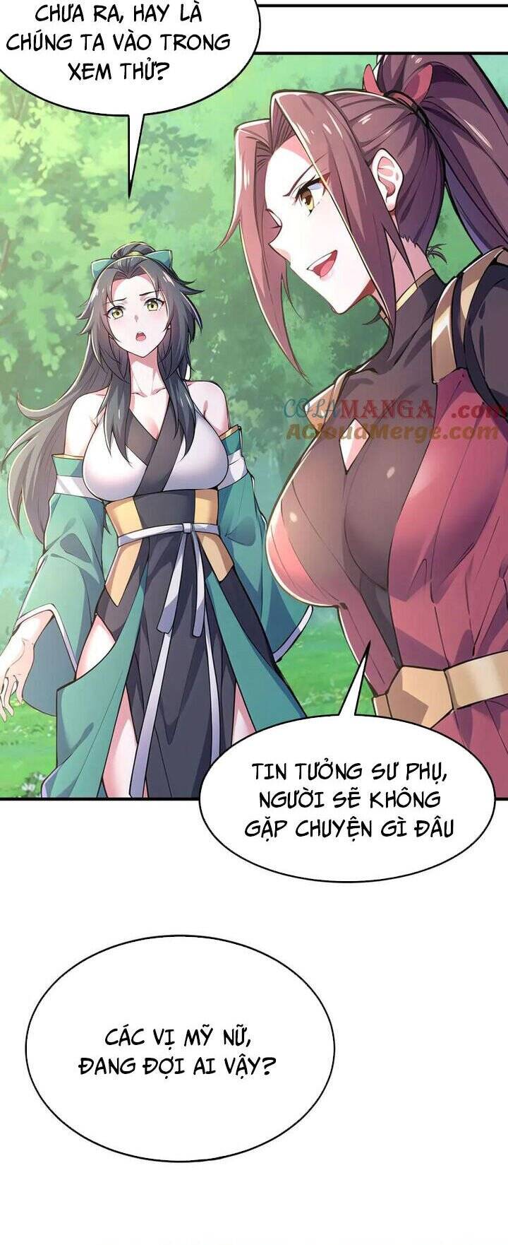 Đồ Đệ Thăng Cấp Là Ta Mạnh Lên! Chương 62 Ảnh 47