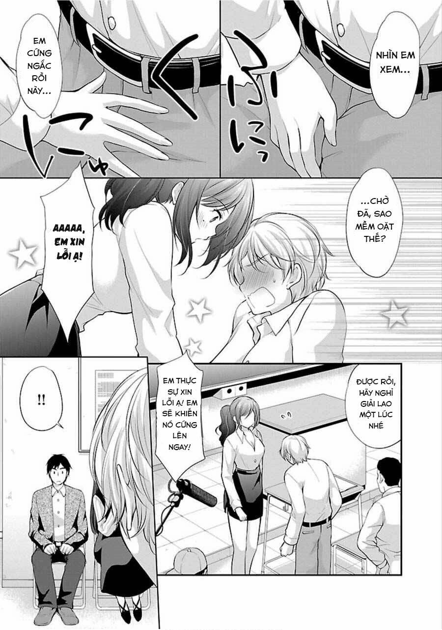 Yuutousei To Himitsu No Oshigoto Chương 12 Ảnh 13