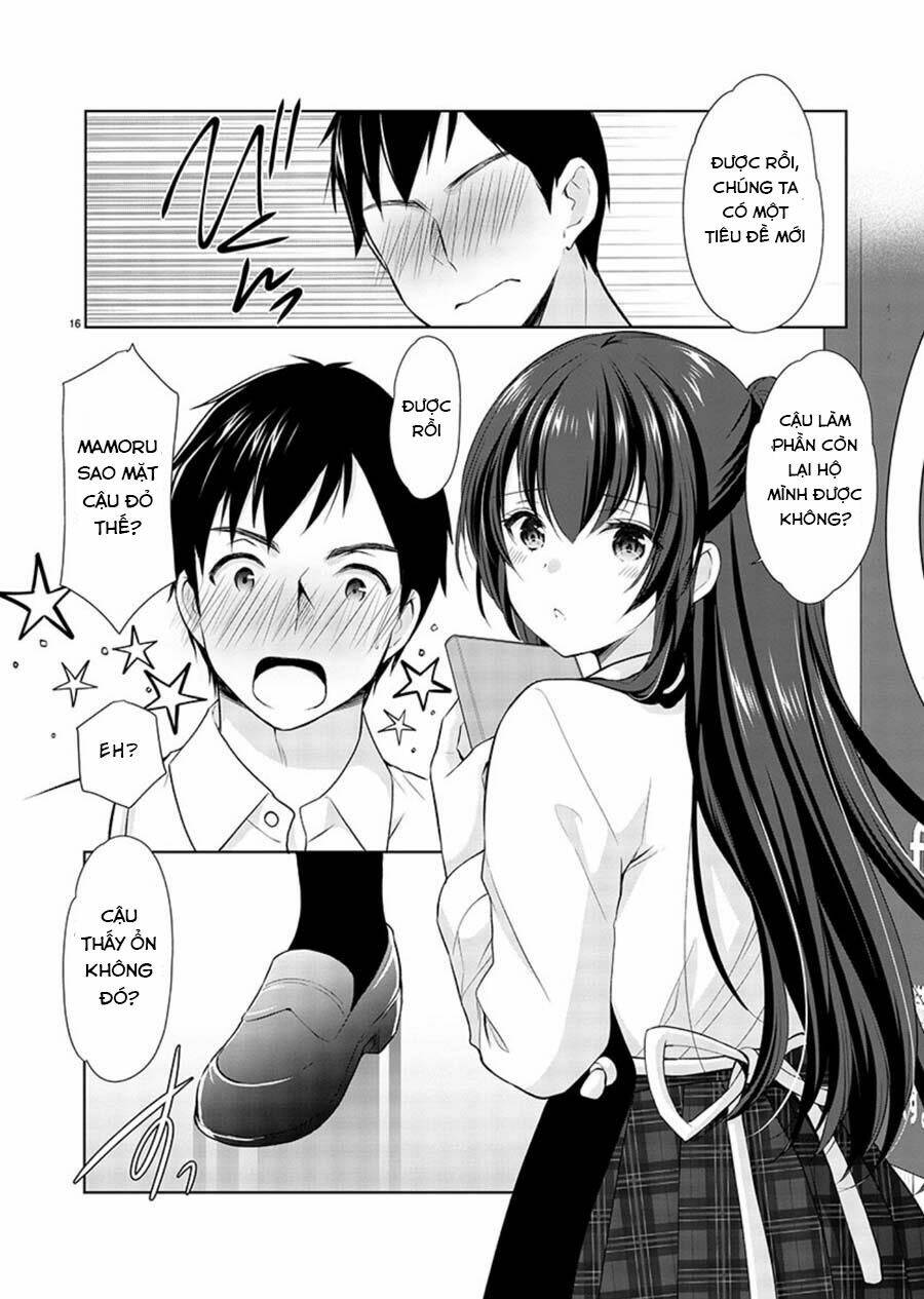 Yuutousei To Himitsu No Oshigoto Chương 19 Ảnh 18