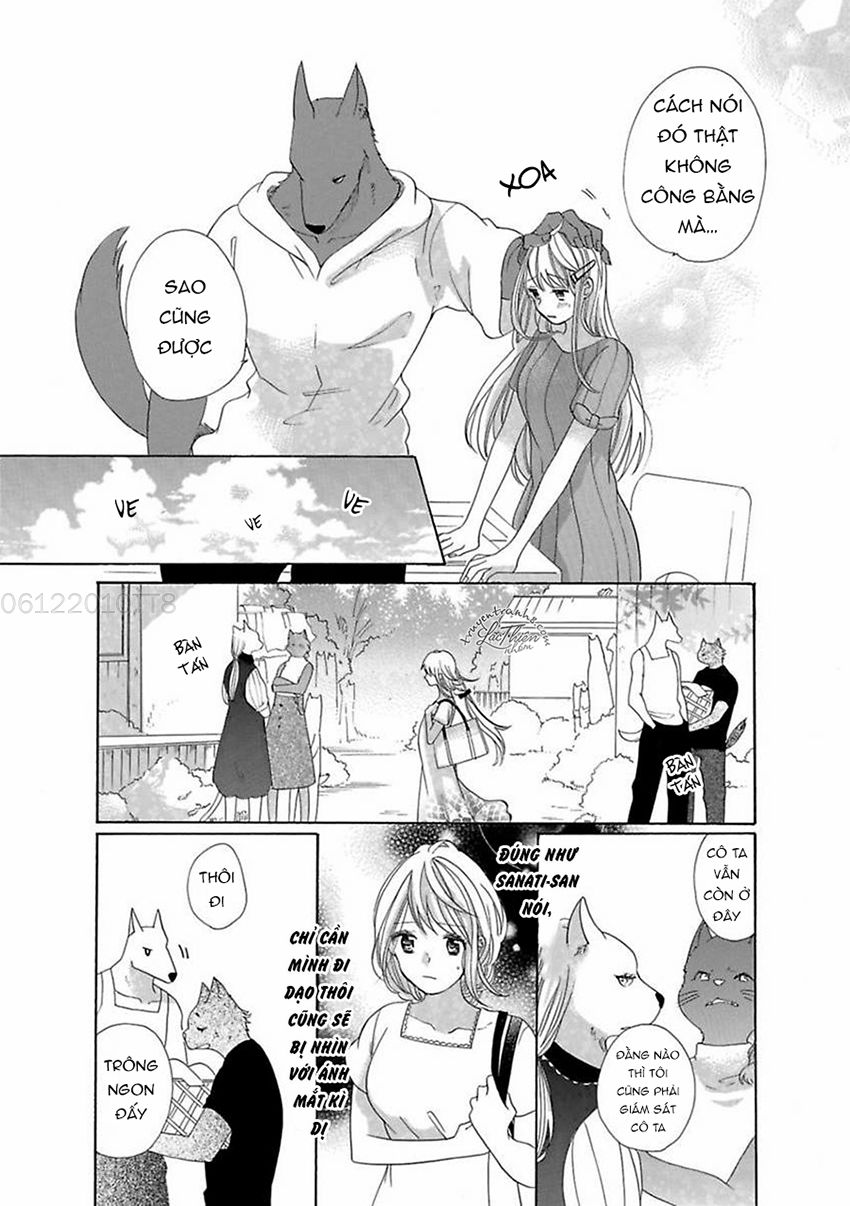 Người Thú Và Hana-Chan Chương 6 Ảnh 18