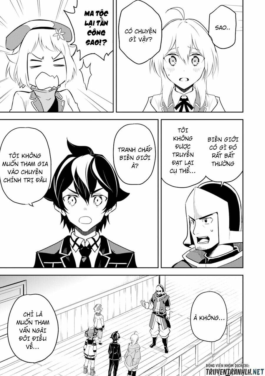 Shikkaku Mon No Saikyou Kenja Chương 40 Ảnh 30