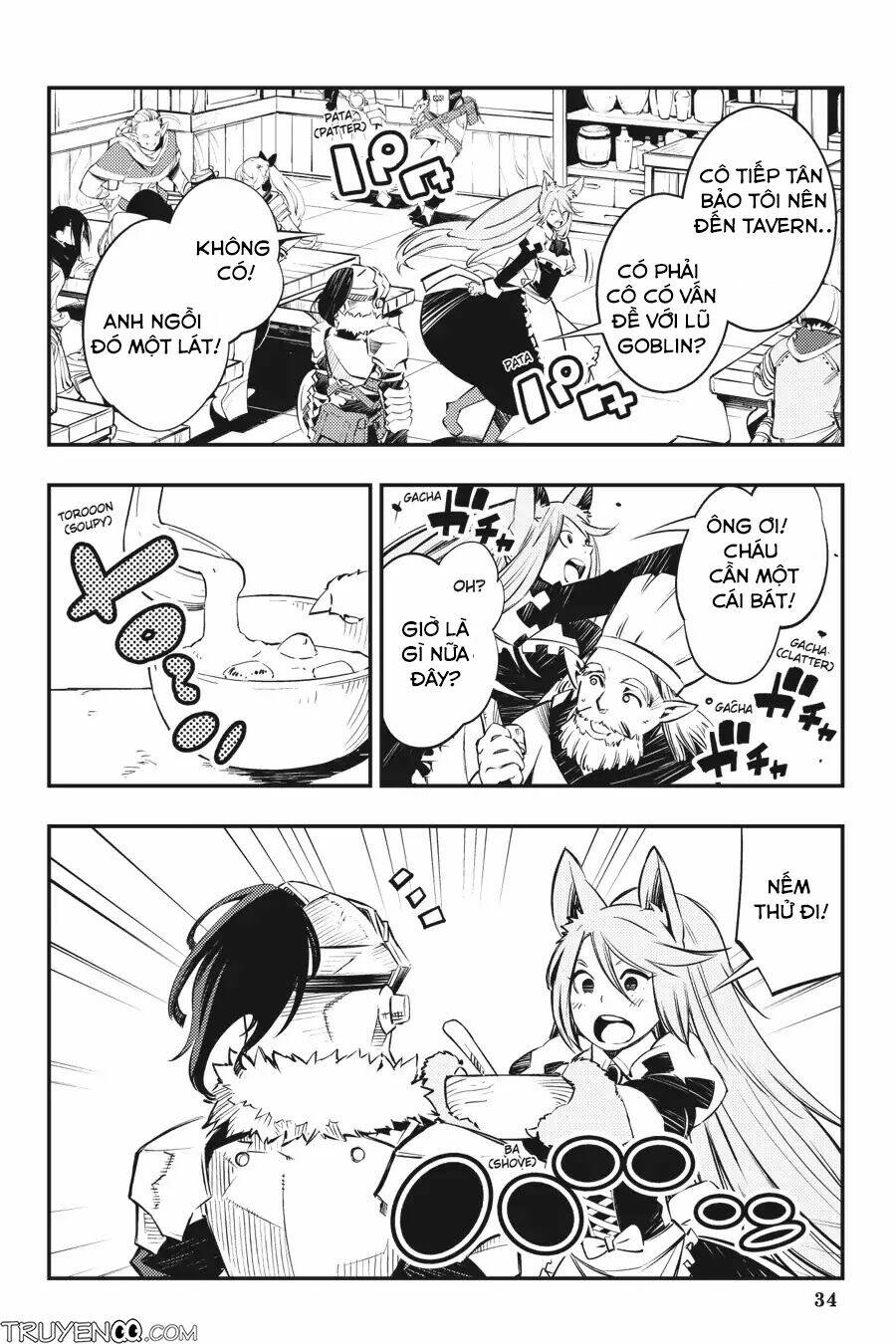 Goblin Slayer: Brand New Day Chương 3 Ảnh 37