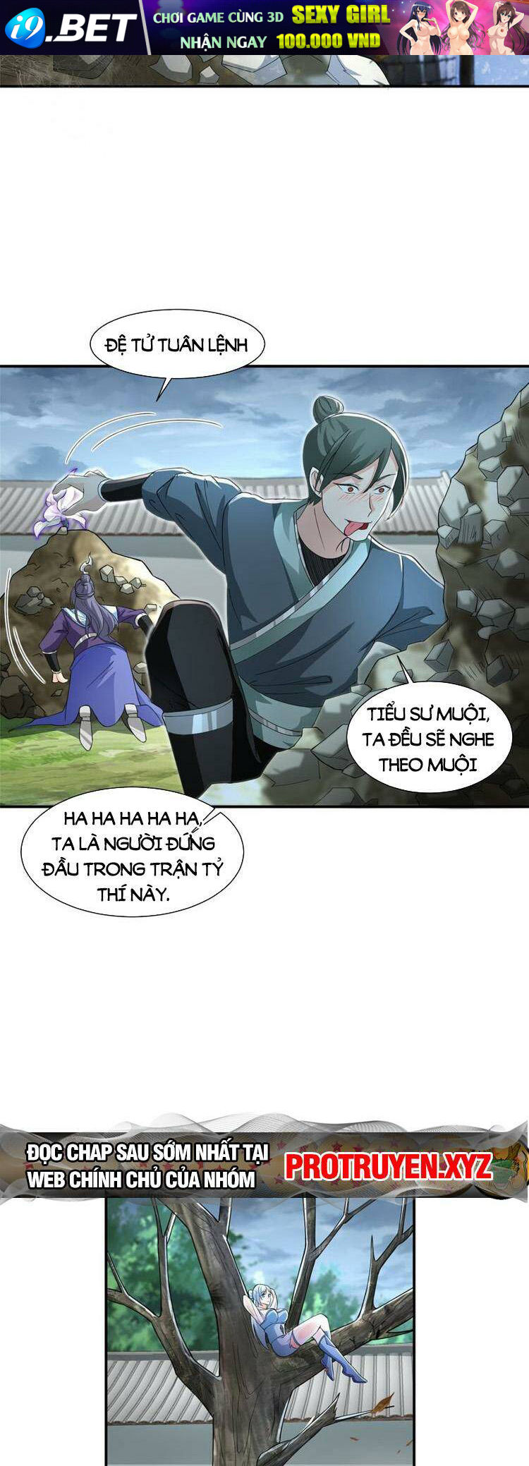 Ta Muốn An Tĩnh, Hệ Thống Lại Bắt Ta Tìm Chết Chương 101 Ảnh 27