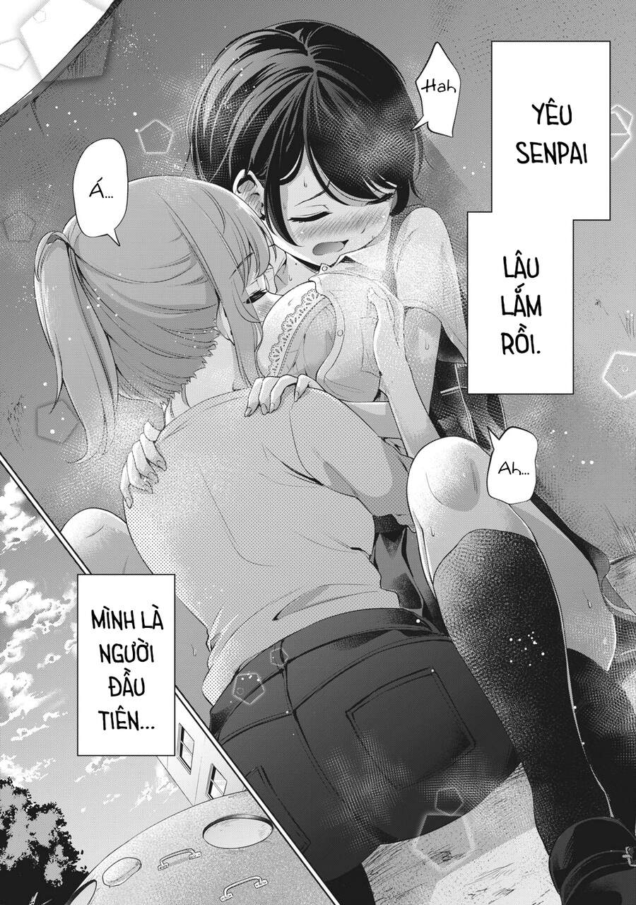 Toshishita Senpai Chương 9.1 Ảnh 46