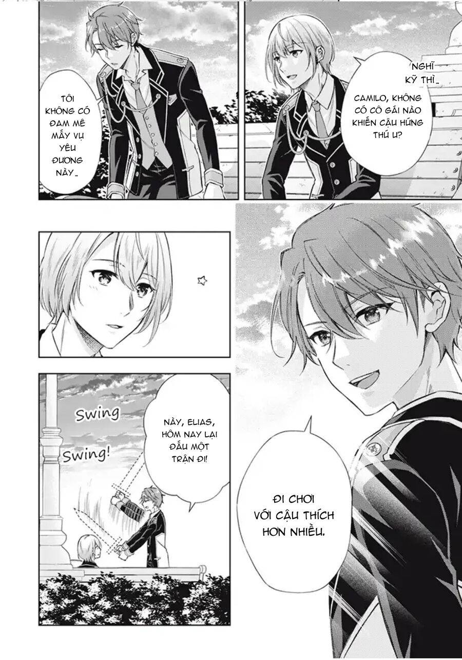 Dantoudai Ni Kieta Densetsu No Akujo Nidome No Jinsei De Wa Gariben Jimi Megane Ni Natte Heion Wo Nozomu Chương 4.5 Ảnh 22