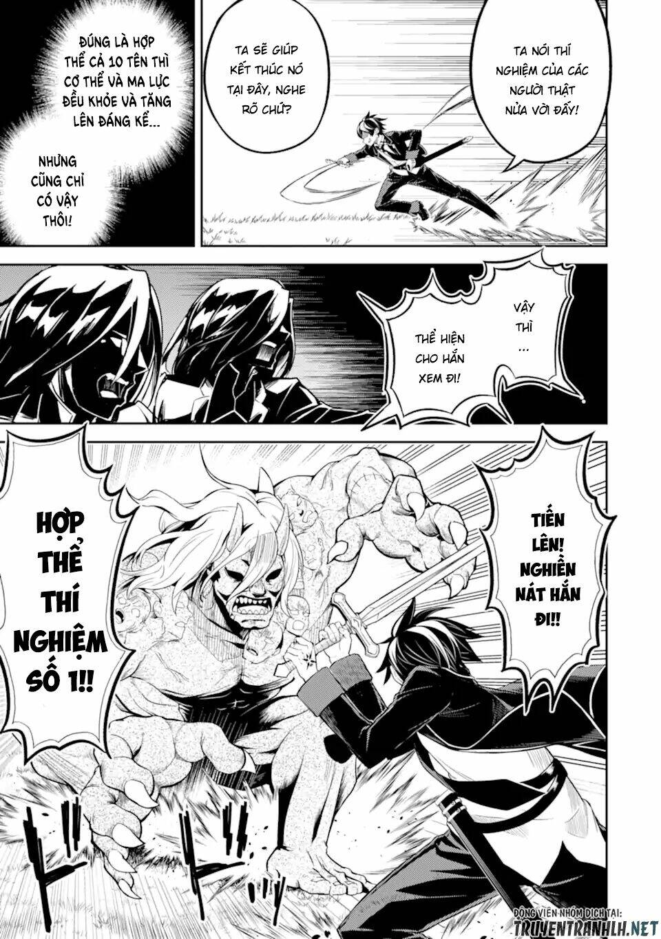 Shikkaku Mon No Saikyou Kenja Chương 49.4 Ảnh 10