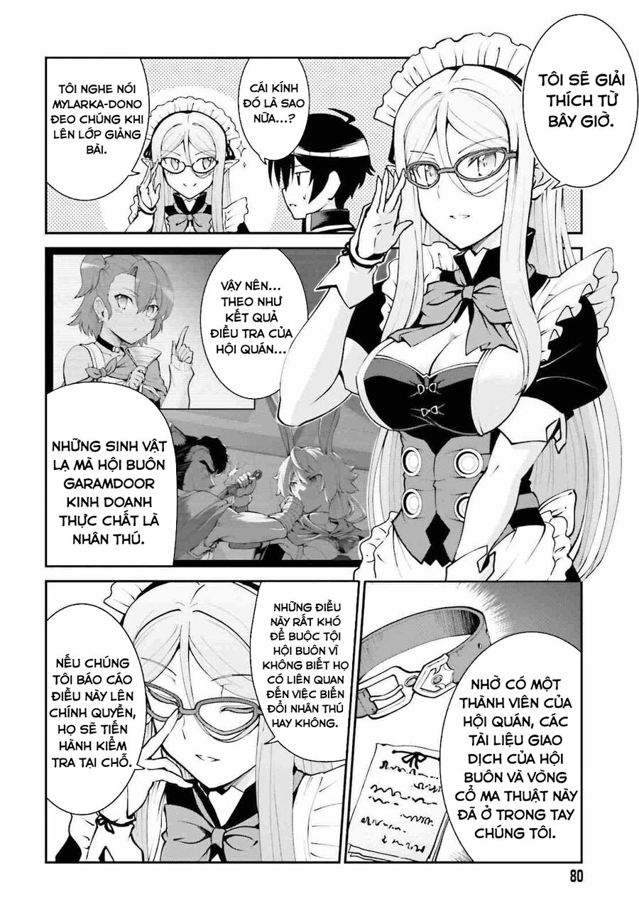 Maou Toubatsu Shita Ato, Medachitakunai Node Guild Master Ni Natta Chương 25 Ảnh 13