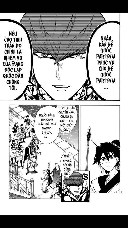 Sinbad No Bouken Chương 121 Ảnh 8