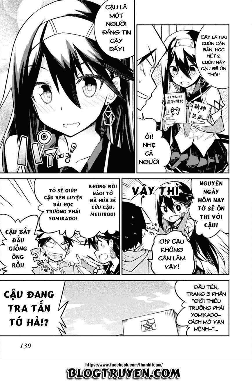 Kaimetsuou To 12 Nin No Hoshi No Miko Chương 3 Ảnh 18