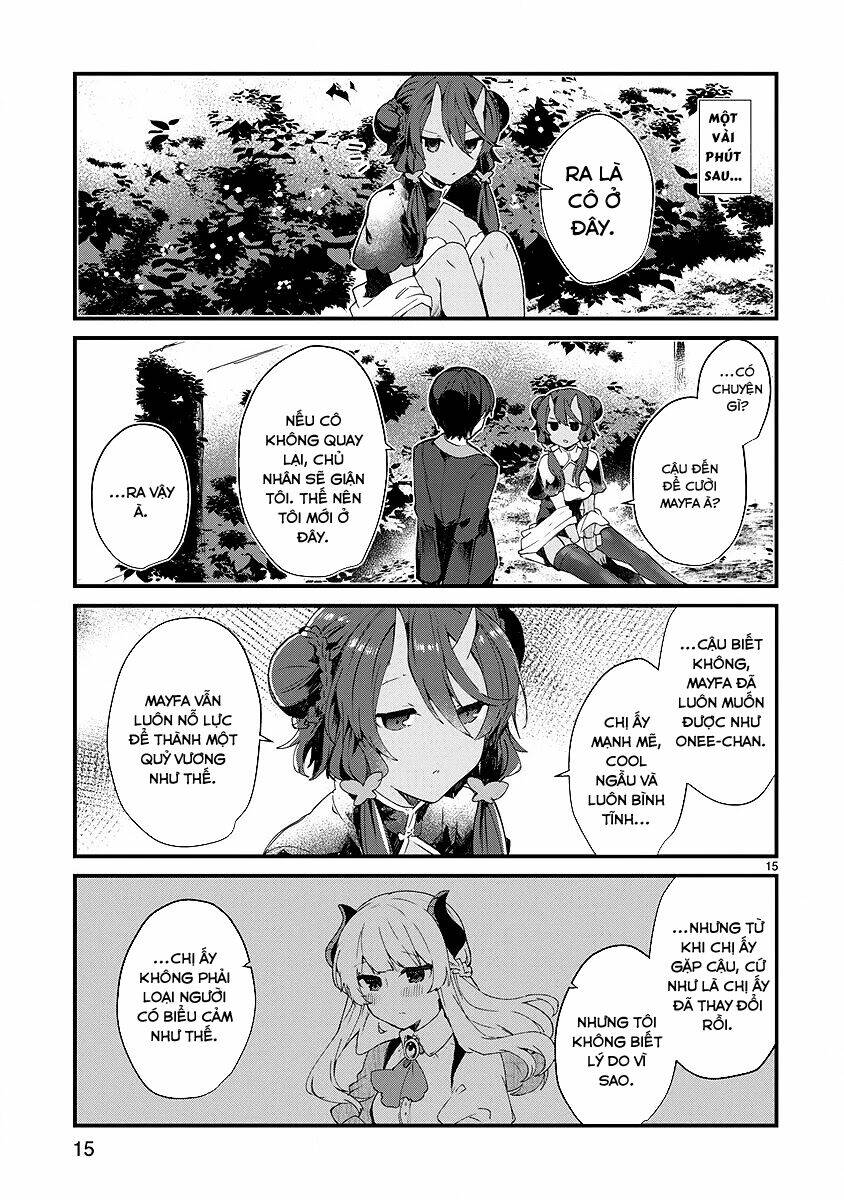 Maou-Sama To Kekkonshitai Chương 8 Ảnh 19