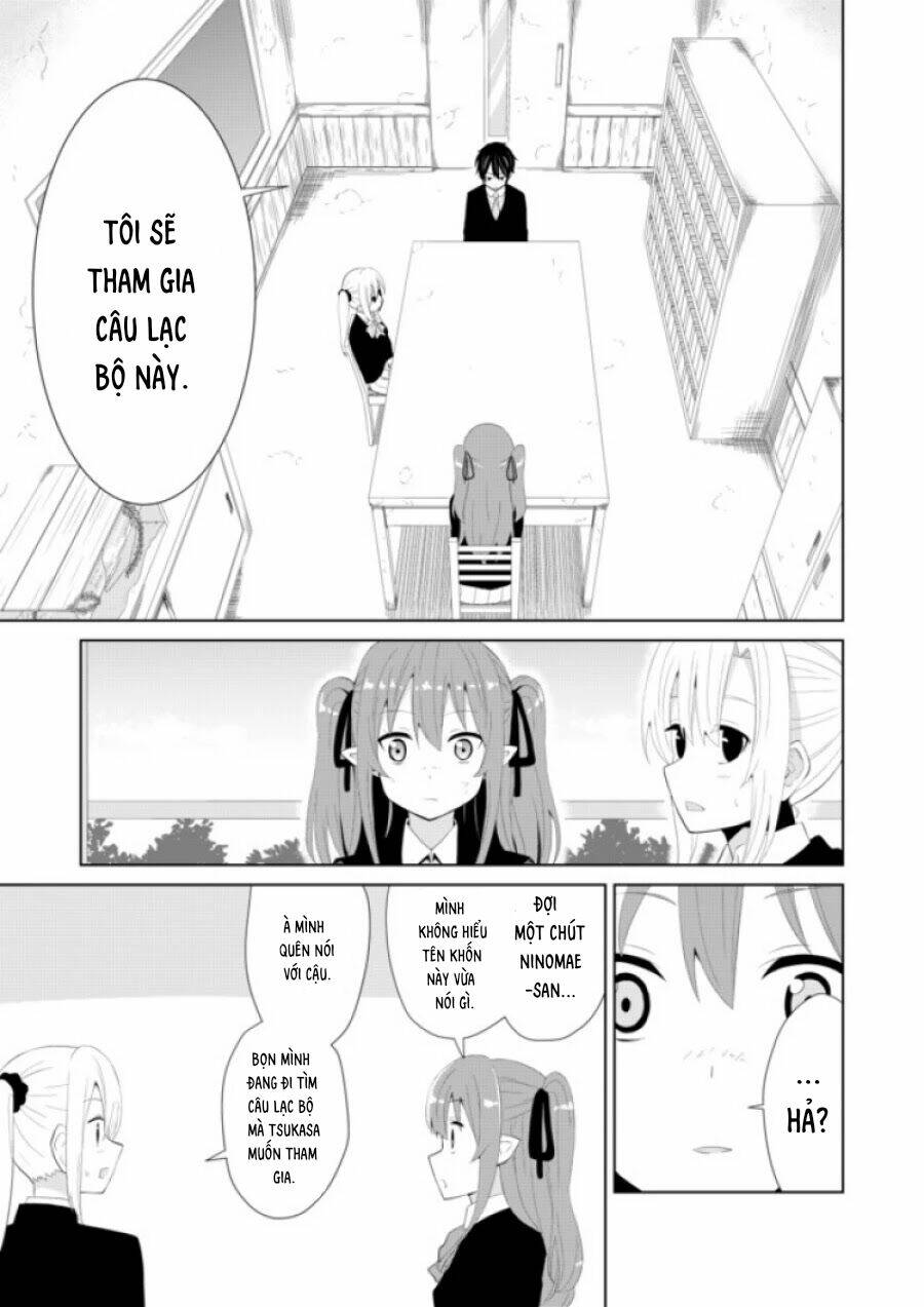 Chou Onna Kirai Na Ore Ga Isekai No Joshi-Ko Ni Ryugaku Suru Koto Ni Natta Chương 7 Ảnh 2