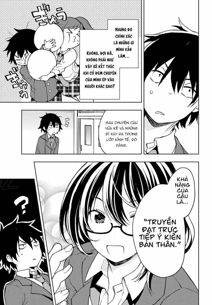 Trash-Tier Tomozaki-Kun Chương 3 Ảnh 36