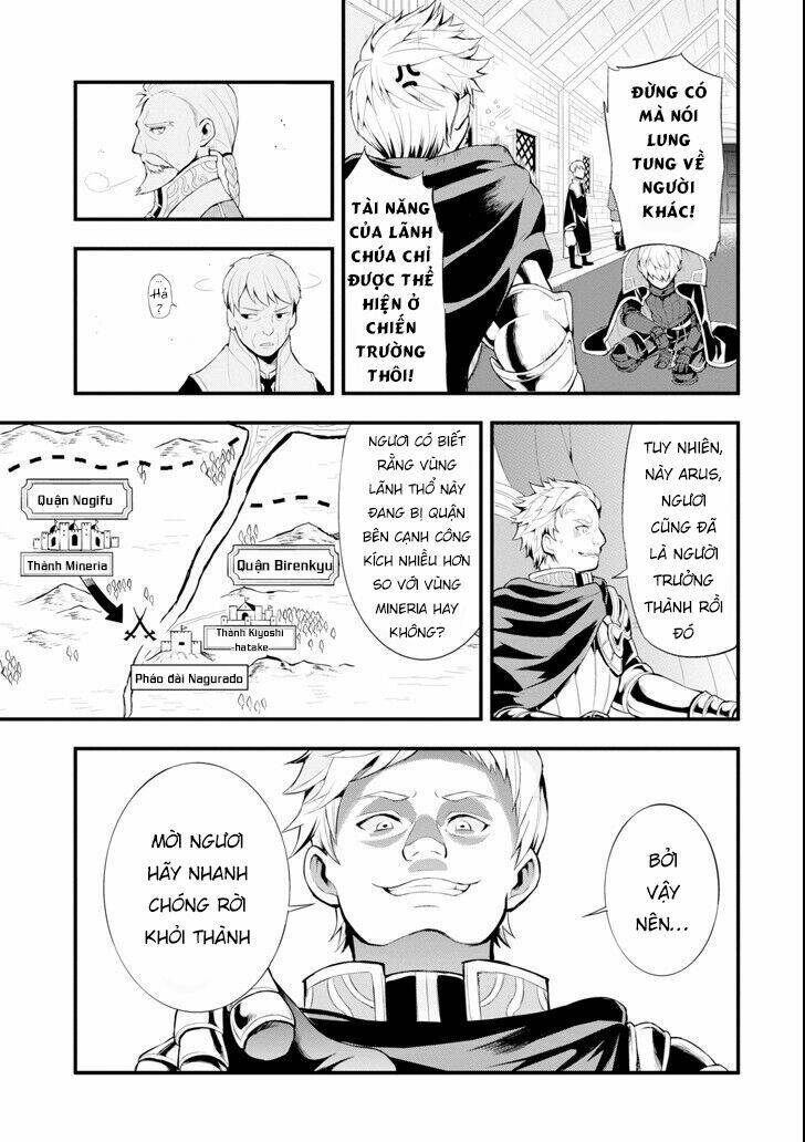 Oda Nobunaga To Iu Nazo No Shokugyo Ga Mahou Kenshi Yori Cheat Dattanode, Oukoku Wo Tsukuru Koto Chương 1 Ảnh 24