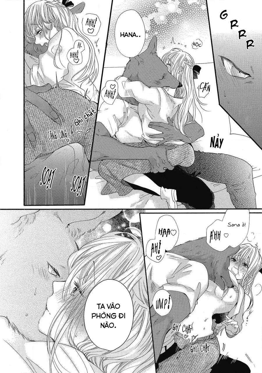 Người Thú Và Hana-Chan Chương 17 Ảnh 17