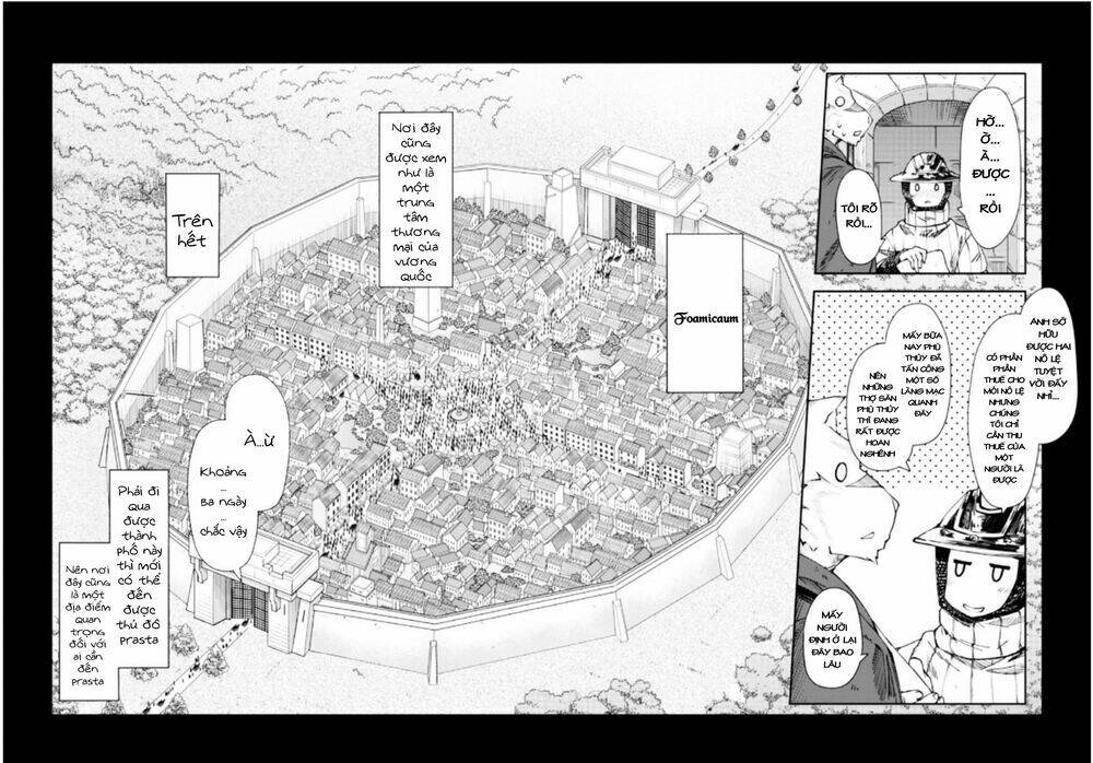 Zero Kara Hajimeru Mahou No Sho Chương 5 Ảnh 11
