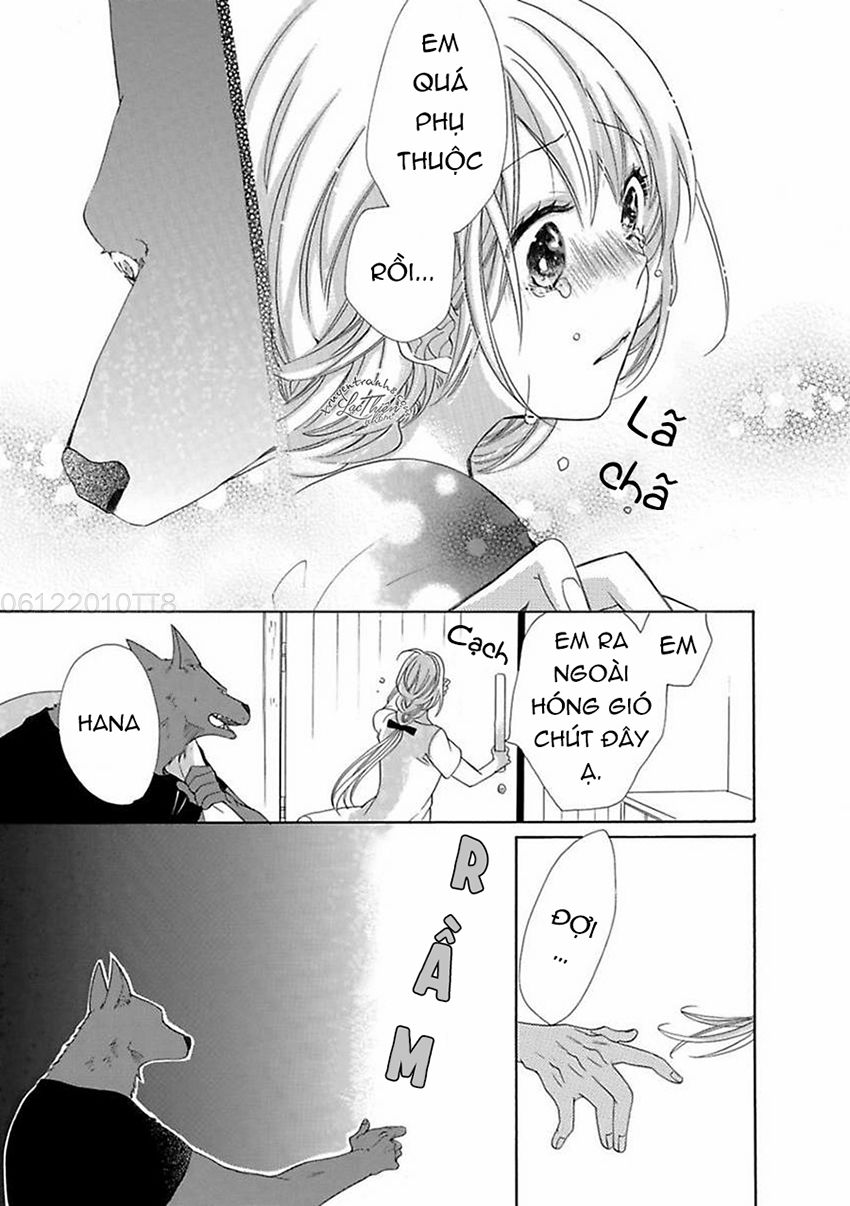 Người Thú Và Hana-Chan Chương 6 Ảnh 29