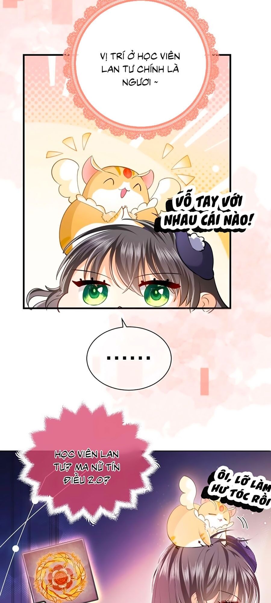 Kiên Quyết Từ Chối Làm Ma Nữ Chương 1 Ảnh 37