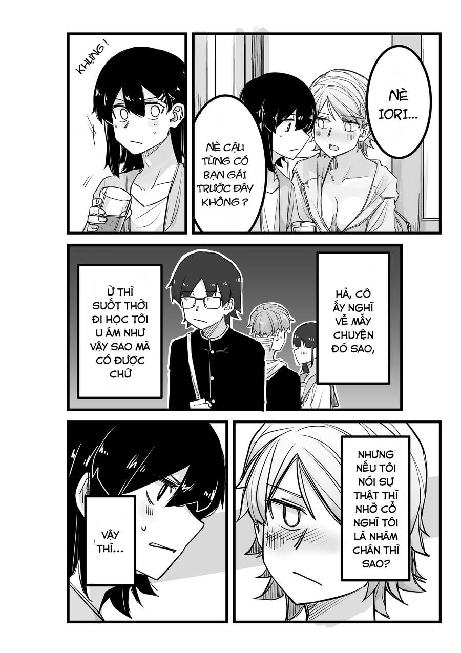 Ikemen Joshi To Josou Danshi Chương 16 Ảnh 5